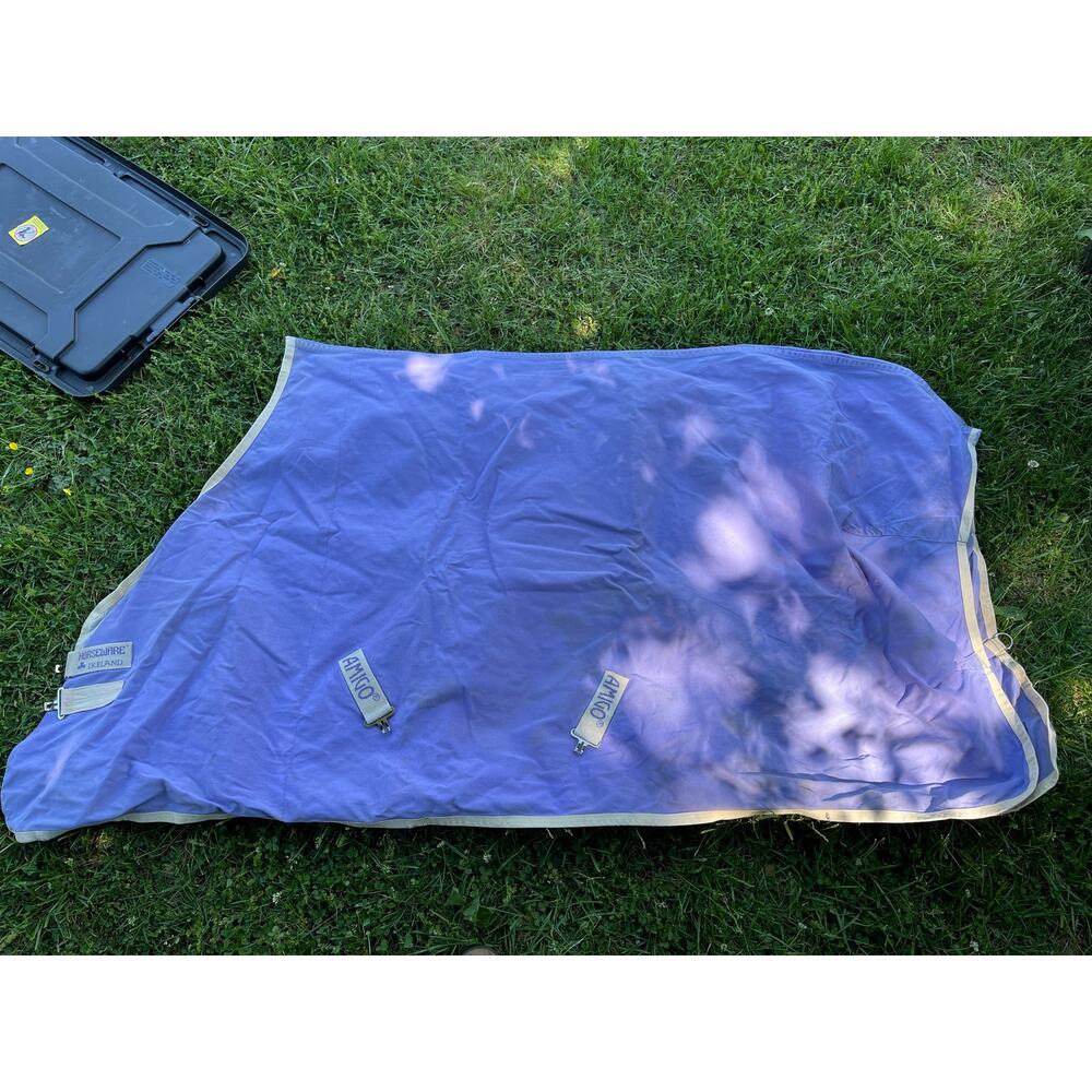 Triple Crown Horse Stable Blanket Day Sheet size 81”
